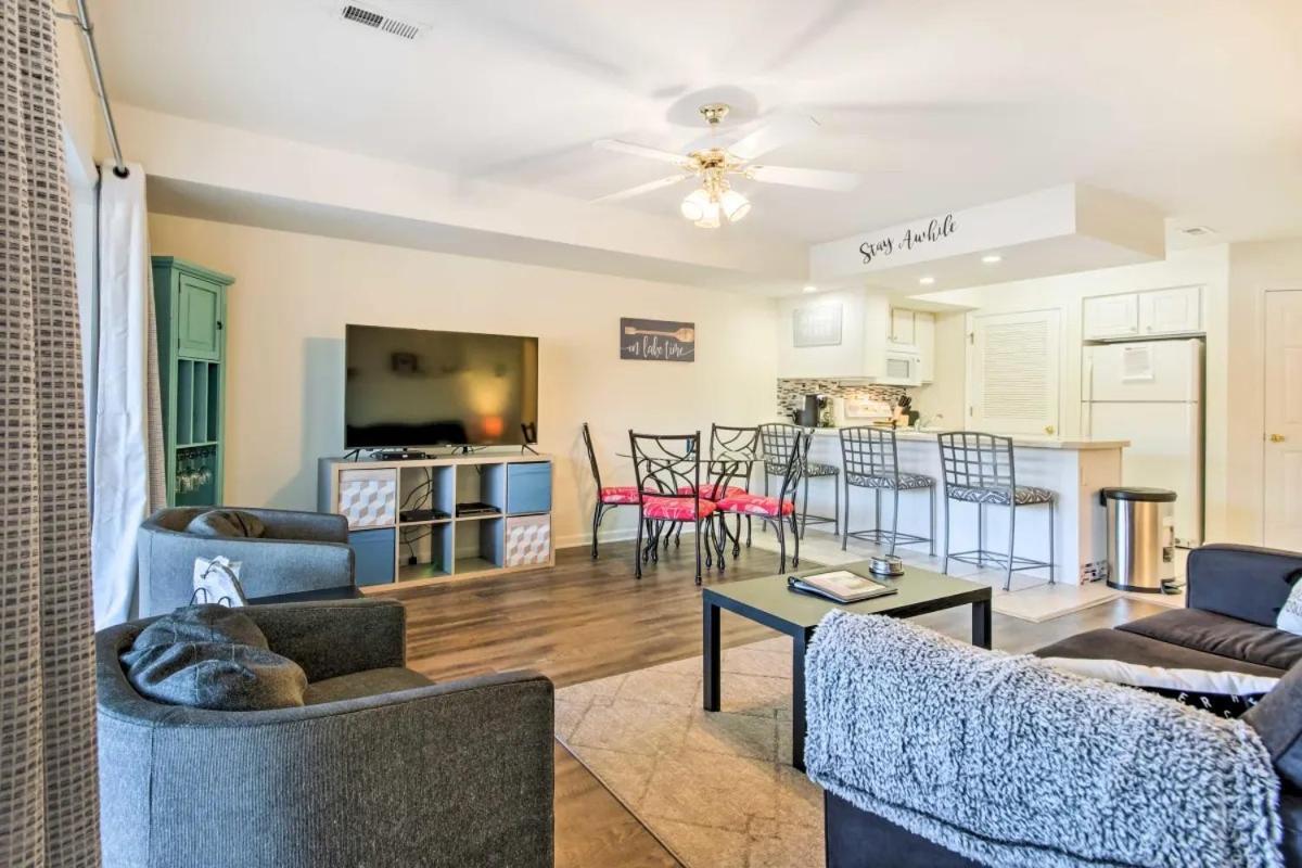 Waterfront Condo With Boat Slip! Lake Ozark Exteriér fotografie
