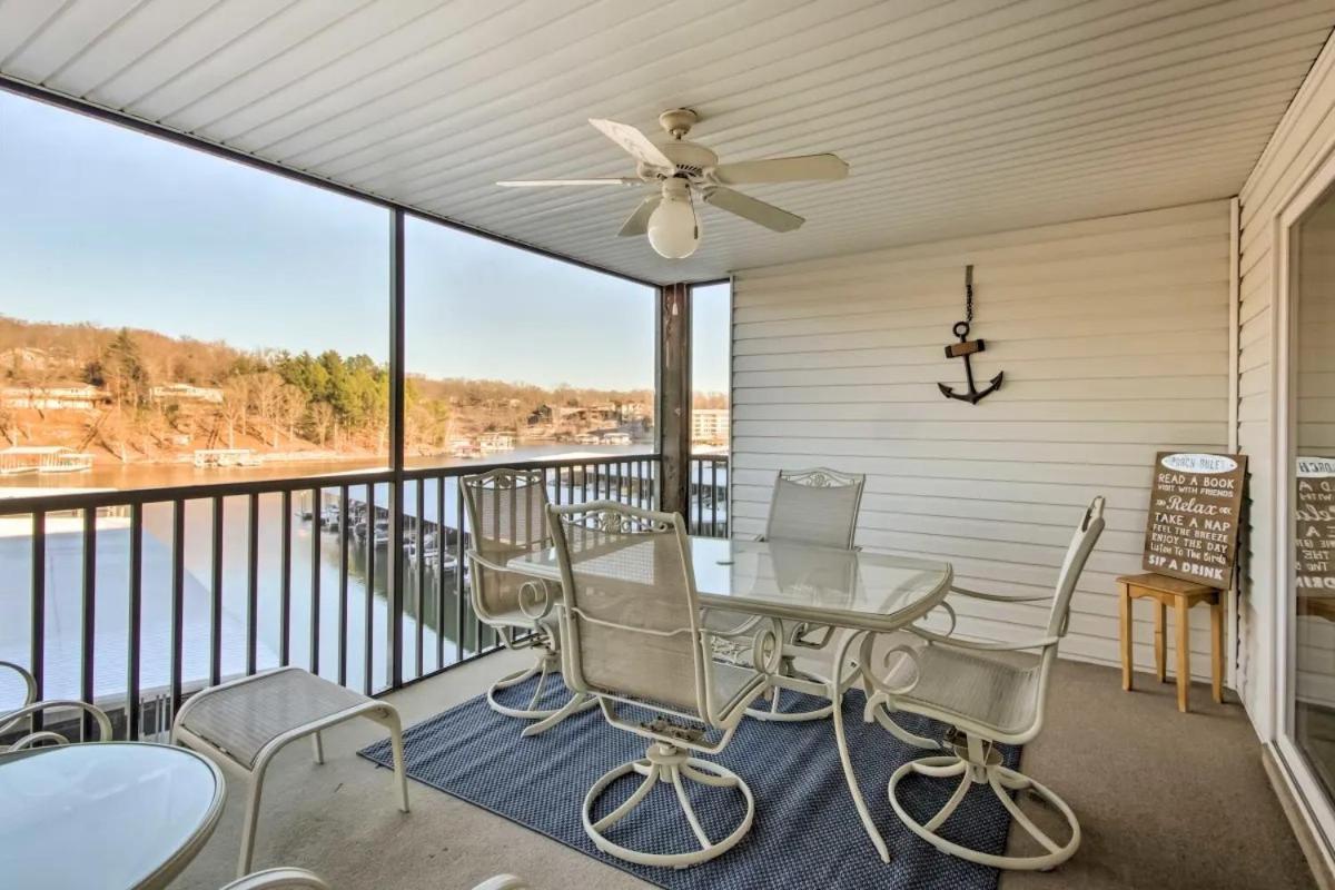 Waterfront Condo With Boat Slip! Lake Ozark Exteriér fotografie