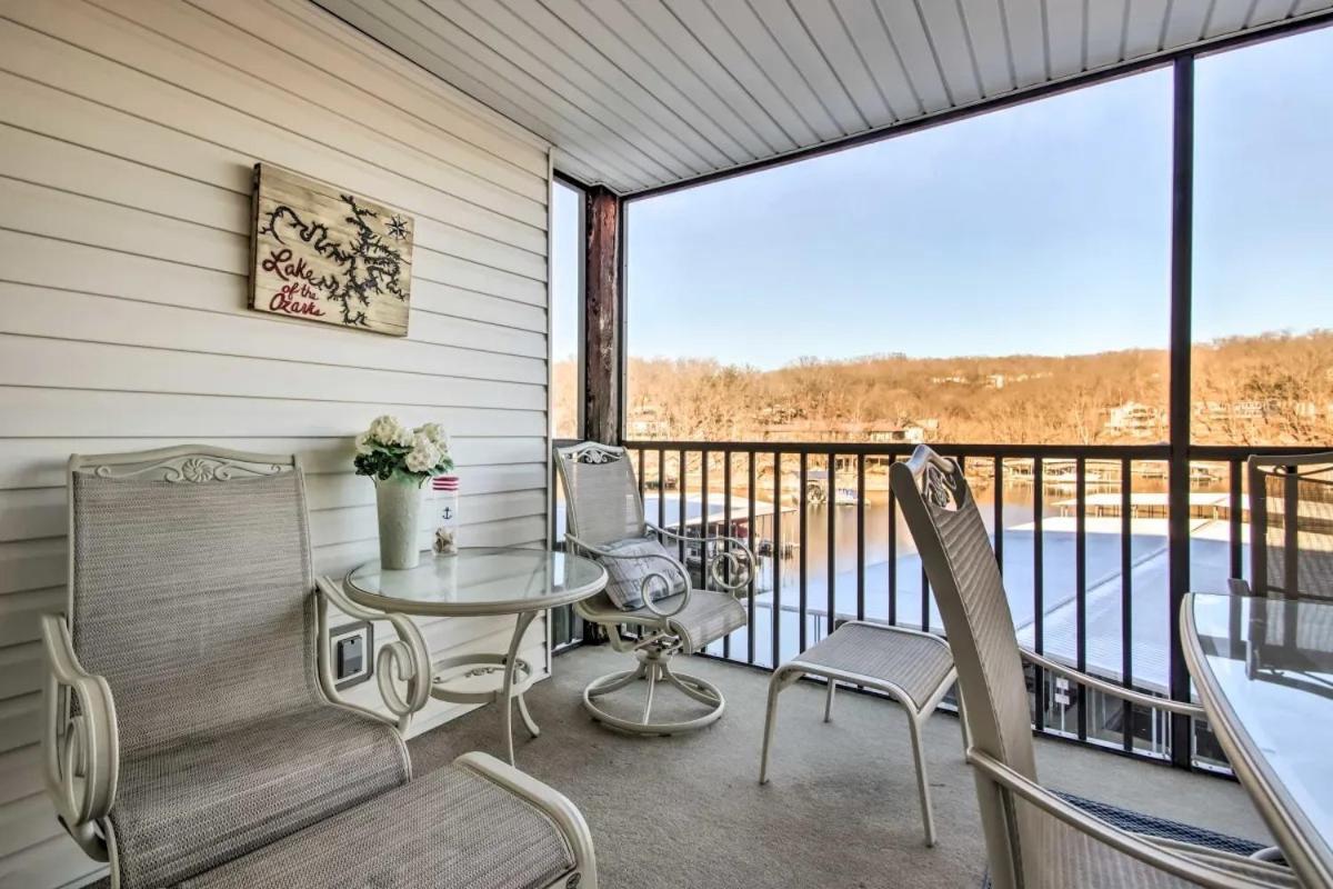 Waterfront Condo With Boat Slip! Lake Ozark Exteriér fotografie